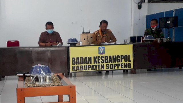 Terkait Dualisme KNPI Soppeng, Muhammad Lutfhi Dukung Keputusan Kesbangpol.