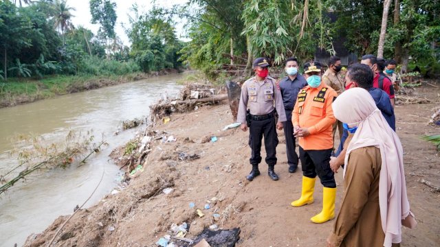 Enam Kali Banjir Dalam Dua Bulan di Luwu, Wagub Dorong Normalisasi Sungai