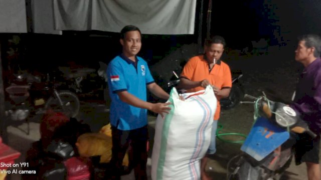 Partai Gelora Sulsel, Kirim Bantuan dan Tim Rescue untuk Bencana Masamba.