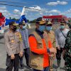 Kapolda Sulsel Dampingi Menteri Sosial Dan Kepala BNPB Tinjau Lokasi Banjir Bandang di Luwu Utara