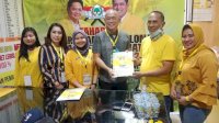 Ikut Mendaftar di Golkar Emir Baramuli: Ini Panggilan