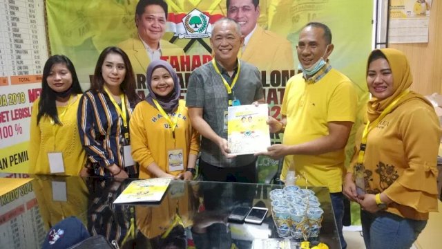 Ikut Mendaftar di Golkar Emir Baramuli: Ini Panggilan