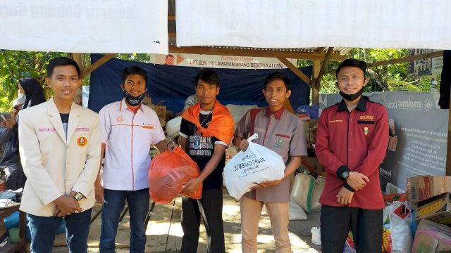 Lazismu Sidrap Turun Bantu Korban Banjir Masamba Lewat Donasi
