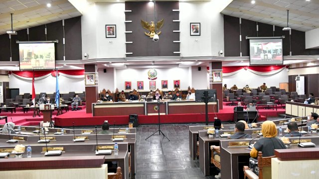 DPRD Setujui Ranperda Kerjasama Sister Province Sulsel Dengan Jepang