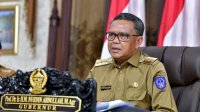 Gubernur – Menhub Rapat Virtual Soal Progres Jalur Kereta Api Makassar – Parepare