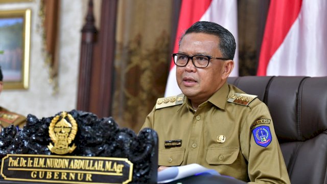 Gubernur – Menhub Rapat Virtual Soal Progres Jalur Kereta Api Makassar – Parepare