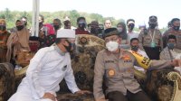 Letakkan Batu Pertama Masjid Al-Fatihah, Kapolda Sulsel: Ini kampung Saya