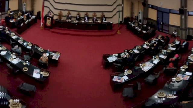 DPRD Makassar Paripurnakan Hasil Reses