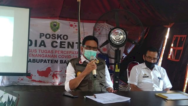 Jubir Khusus Covid-19: Semua Rombongan Wabup Barru Non-Reaktif di Rapid Test