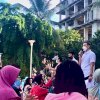 Pemkot Makassar Edukasi PK5 Pantai Losari Soal Protokol Kesehatan