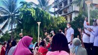 Pemkot Makassar Edukasi PK5 Pantai Losari Soal Protokol Kesehatan
