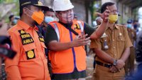 Bahas Oprit Jembatan Pacongkang, Wagub Sulsel dan Bupati Soppeng Turun Langsung ke Lapangan