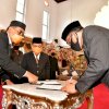 Gubernur: Selamat Bekerja Kadis Kominfo dan PTSP