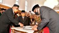 Gubernur: Selamat Bekerja Kadis Kominfo dan PTSP
