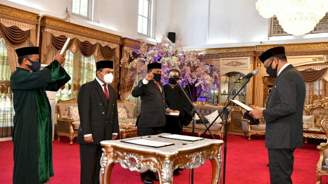 Nurdin Abdullah: Saya Yakin Pak Amson dan Pak Jayadi Bisa