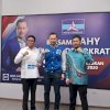 Gandeng Putra Idris Syukur, PD Resmi Usung Suardi Saleh-Andi Riogi di pilkada Barru