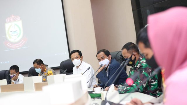 Jelang Pilwali Makassar, Rudy Minta Penyelenggara Pemilu Bekerja Profesional