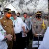 Wakapolda Sulsel Dampingi Mentan RI di Kabupaten Wajo