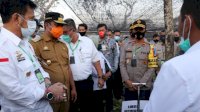 Wakapolda Sulsel Dampingi Mentan RI di Kabupaten Wajo