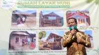 Wagub Sulsel Resmikan Rumah Layak Huni AMCF