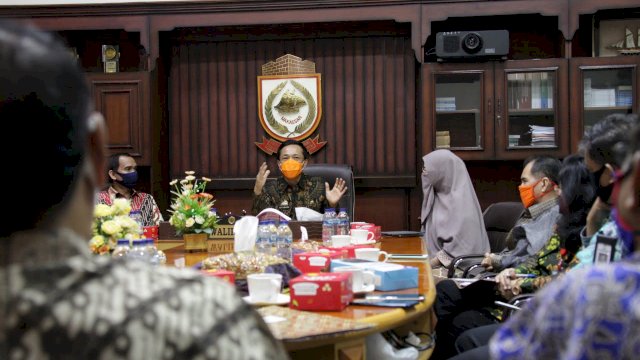 Bahas Kualitas Pendidikan Rudy Gandeng Pengurus Dewan Pendidikan Makassar