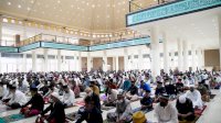 Bupati Bantaeng Bersama Forkopimda Salat Idul Adha di Mesjid Agung