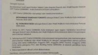 Gerindra Usung Danny-Fatma, DPP Minta Semua Infrastruktur Partai Bergerak