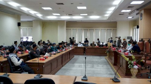 Tolak RUU HIP, Gabungan Ormas Cari Wakil Parpol Pengusul di DPRD Sulsel