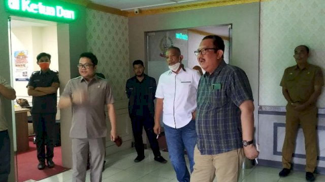 Pimpinan DPRD Sulsel Sebut, Belum ada LHP dari BPK