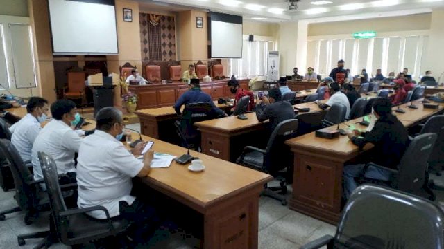 Ini Hasil RDP DPRD Sulsel Soal Tambang Pasir Laut