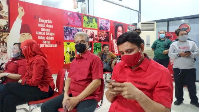PDIP Tetapkan Usungannya di Tiga Daerah di Sulsel
