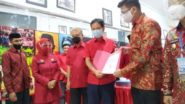 Diusung PDIP di Pilkada Gowa, Adnan: Sejak Awal Kami Bersama