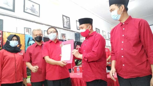 PDIP Usung Pasangan DILAN di Pilkada Makassar