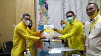 Kembalikan Formulir Pendaftaran, Taufan Pawe: Saatnya Kejayaan Golkar Bangkit