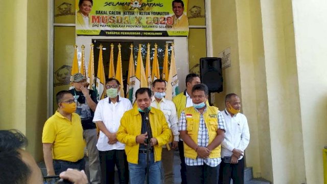 Belum Dapat Izin Polisi, Musda Golar di Pindahkan ke Jakarta