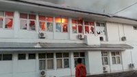 Kantor Dinkes Provinsi Hangus dilalap Si Jago Merah