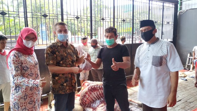PDIP Sulsel Sembelih 126 Eko Hewan Qurban