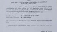 PAN Resmi Usung Utta-Edy di Pilkada Bulukumba