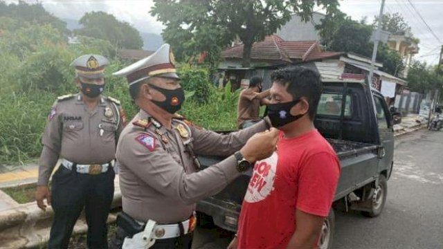 Satlantas Polres Palopo Sosialisasi Jelang Operasi Patuh 2020