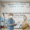 Ketua DPRD Makassar Terima Bantuan APD Untuk Guru Dari Bank Sulselbar