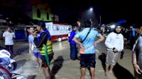 TRC BPBD Pemda Lutra Evakuasi 19 KK Korban Banjir Sungai Masamba