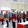 Polda Sulsel Gelar Pengambilan Sumpah dan Penandatanganan Pakta Integritas Penerimaan Akpol dan Tamtama Polri T.A. 2020