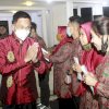 Gelar Ramah Tamah Dengan Para Pemenang Lomba Lagu Daerah Hari Bhayangkara, Gubernur Apresiasi Prakarsa Kapolda Sulsel Ini