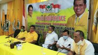 Tiga Legislator Senayan dan Walikota Parepare Ambil Formulir di Golkar Sulsel