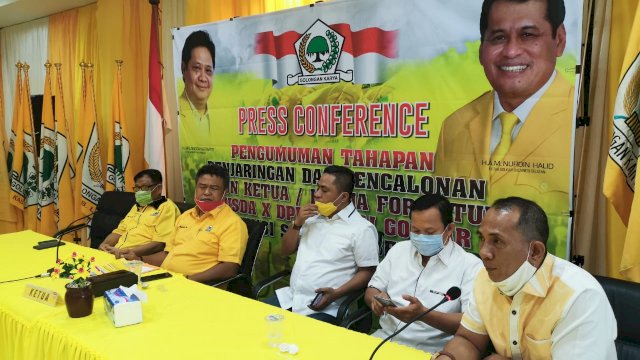 Musda Golkar Tak Akomodir Kader Kutu Loncat