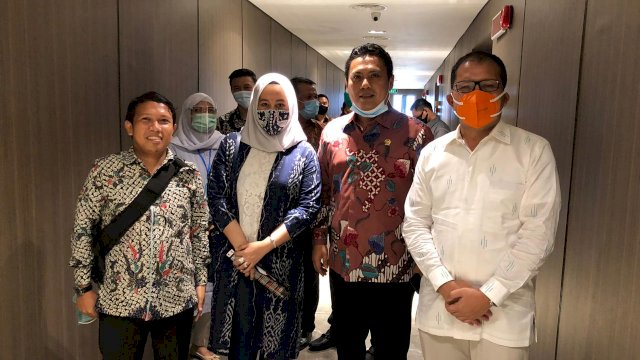 Gerindra Terbitkan Rekomendasi B1 KWK Untuk Danny -Fatma