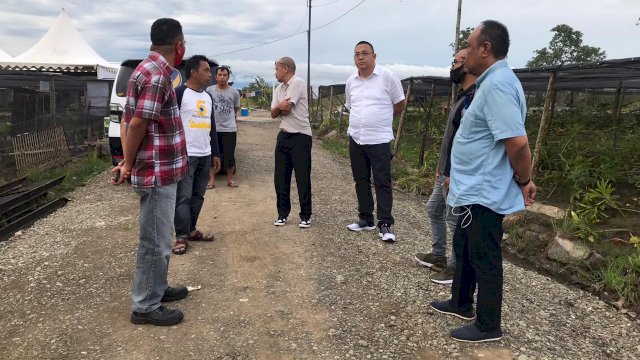 Syahar Ajak Rombongan Pemprov NTT Tinjau Perkebunan Porang