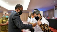 Gubernur Buka Orientasi Gerakan 1.000 Tokoh Agama Edukator Covid-19