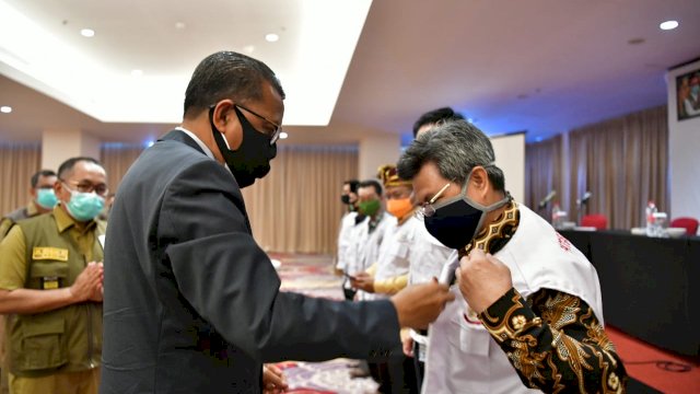 Gubernur Buka Orientasi Gerakan 1.000 Tokoh Agama Edukator Covid-19