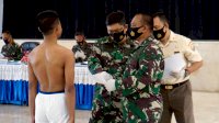 Danlantamal VI Pimpin Sidang Pantukhirda Calon Taruna -Taruni AAL Tahun 2020 Panda Makassar